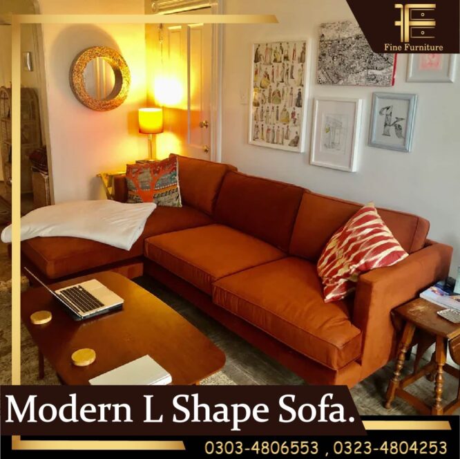 Modern L Shape Sofa