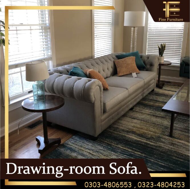 Chesterfield Drawing-room Sofa