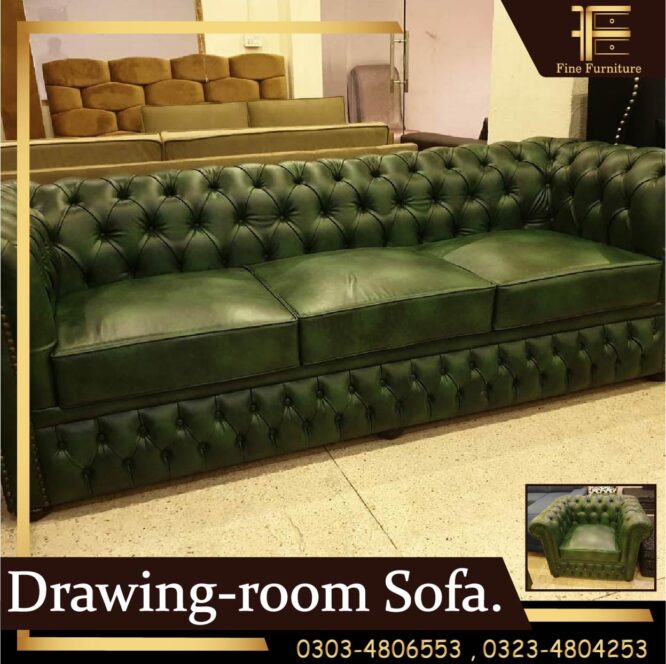 Chesterfield Drawing-room Sofa