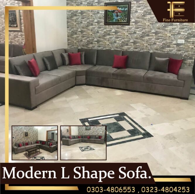 Modern Corner Shape Sofa