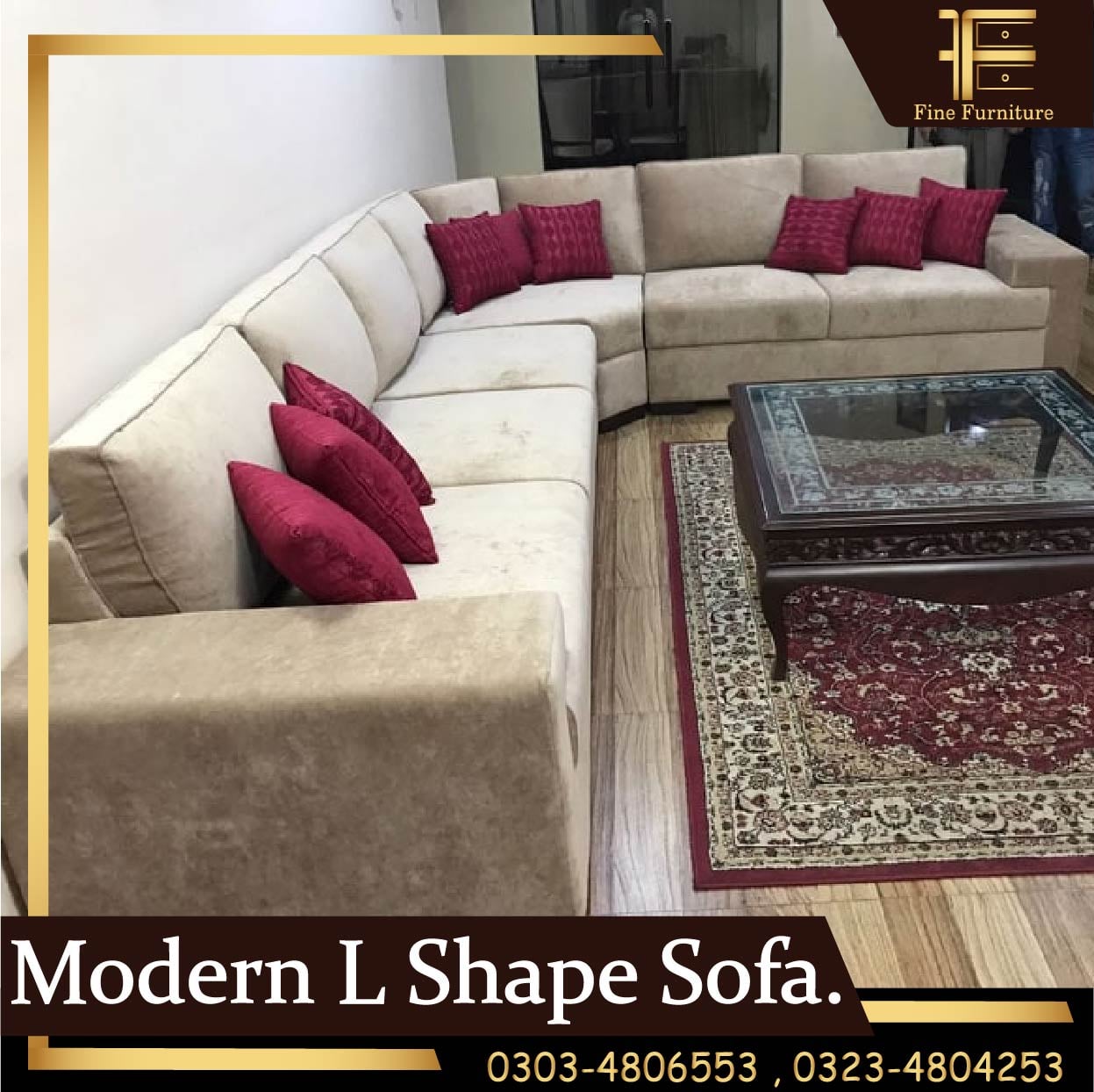 Modern Corner Shape Sofa