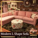 Modern L Shape Sofa