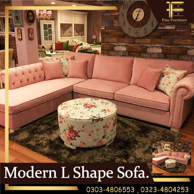 Modern L Shape Sofa