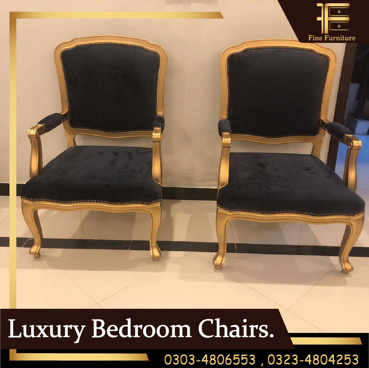 Luxury chairs for online bedroom