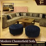 Modern Chesterfield Sofa