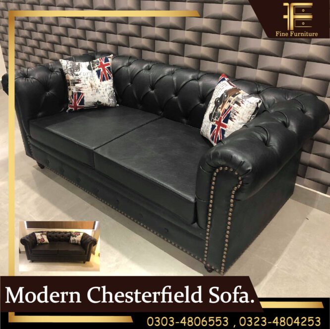 Modern Chesterfield Sofa