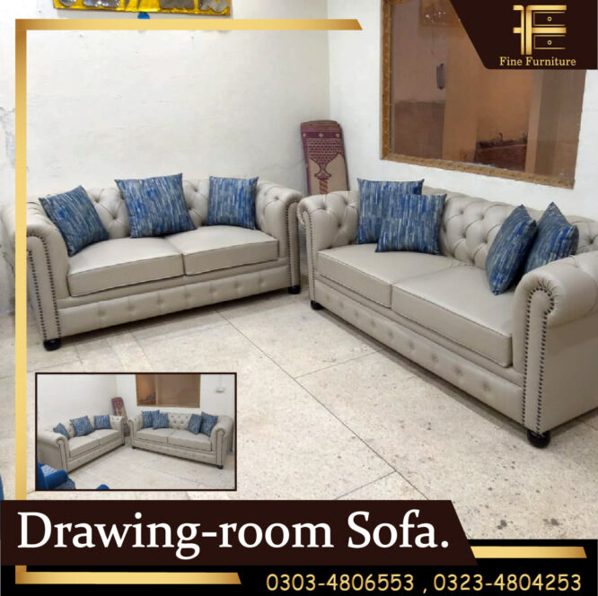Chesterfield Drawing-room Sofa