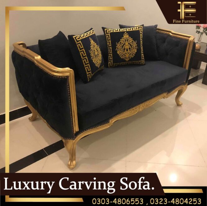 Luxury Carving Sofa