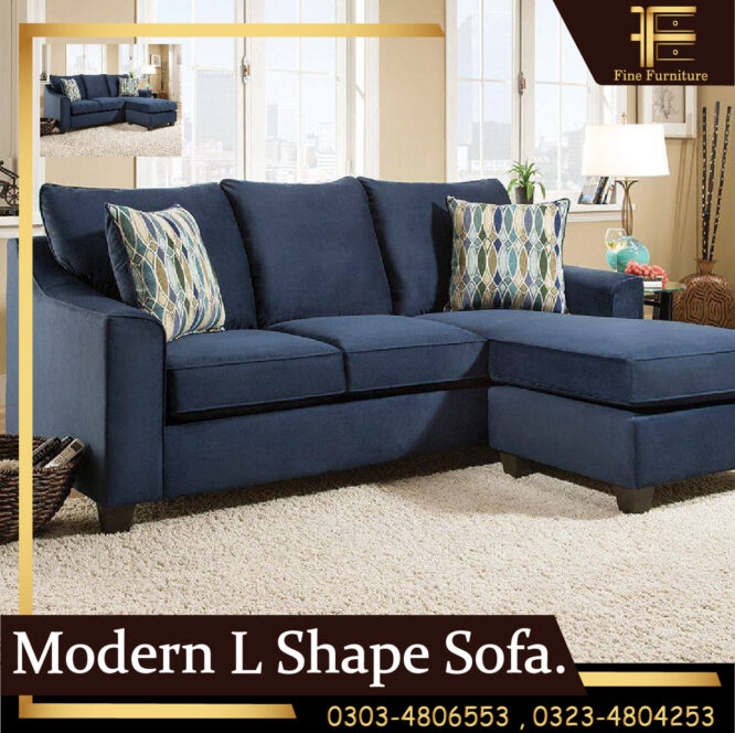 Modern L Shape Sofa