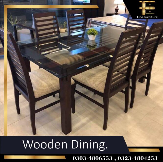 Wooden Dining.