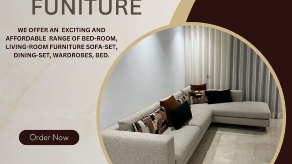 Modern L Shape Sofa.