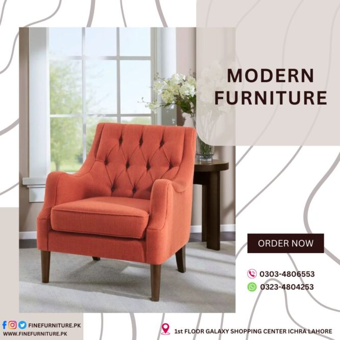 Modern Chair.