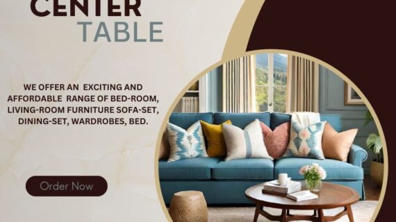 Wooden Center Table