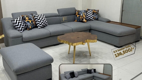 Modern L Shape Sofa