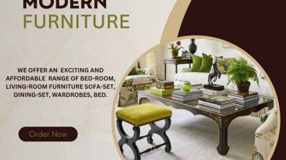 Wooden Center Table.