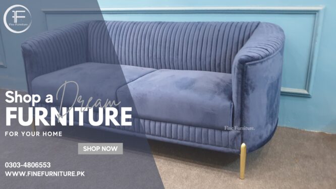 Stripe Sofa.