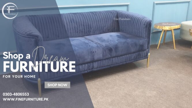 Stripe Sofa.