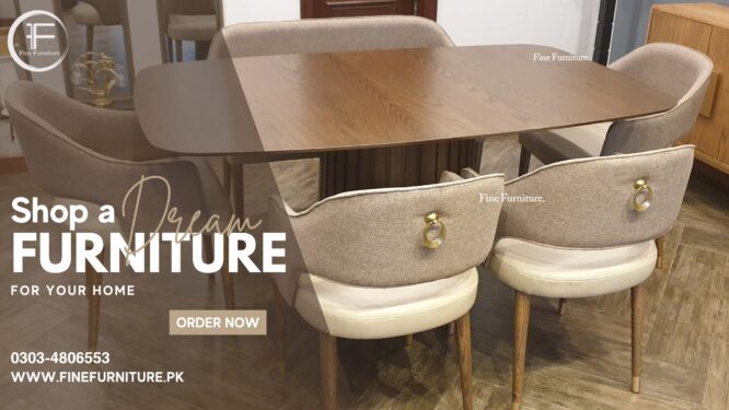 Wooden Dining Table.