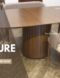 Wooden Dining Table.