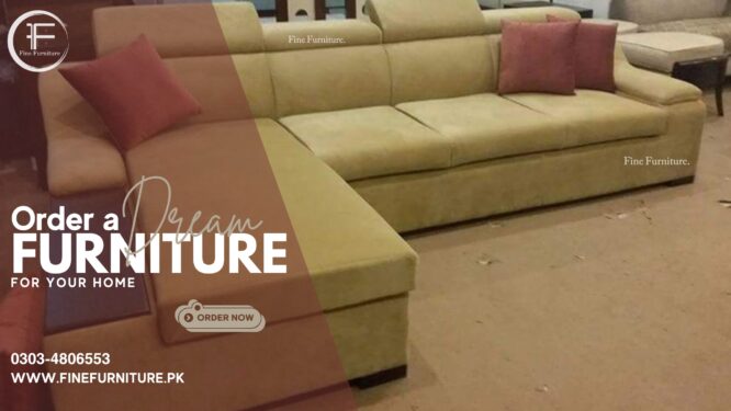 L Shape Sofa