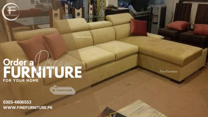 L Shape Sofa
