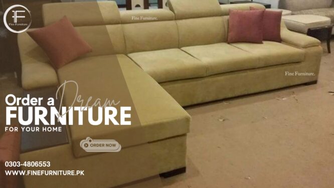 L Shape Sofa