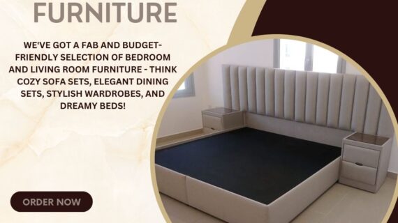 Modern Stripes Bed.