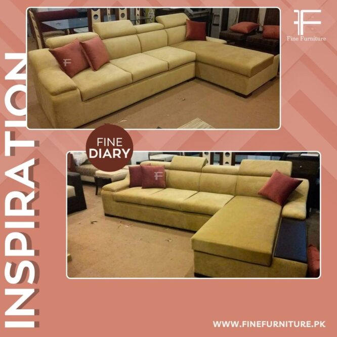 L Shape Sofa