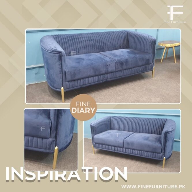 Stripe Sofa.