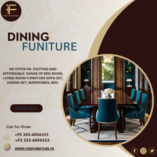 Wooden Dining.