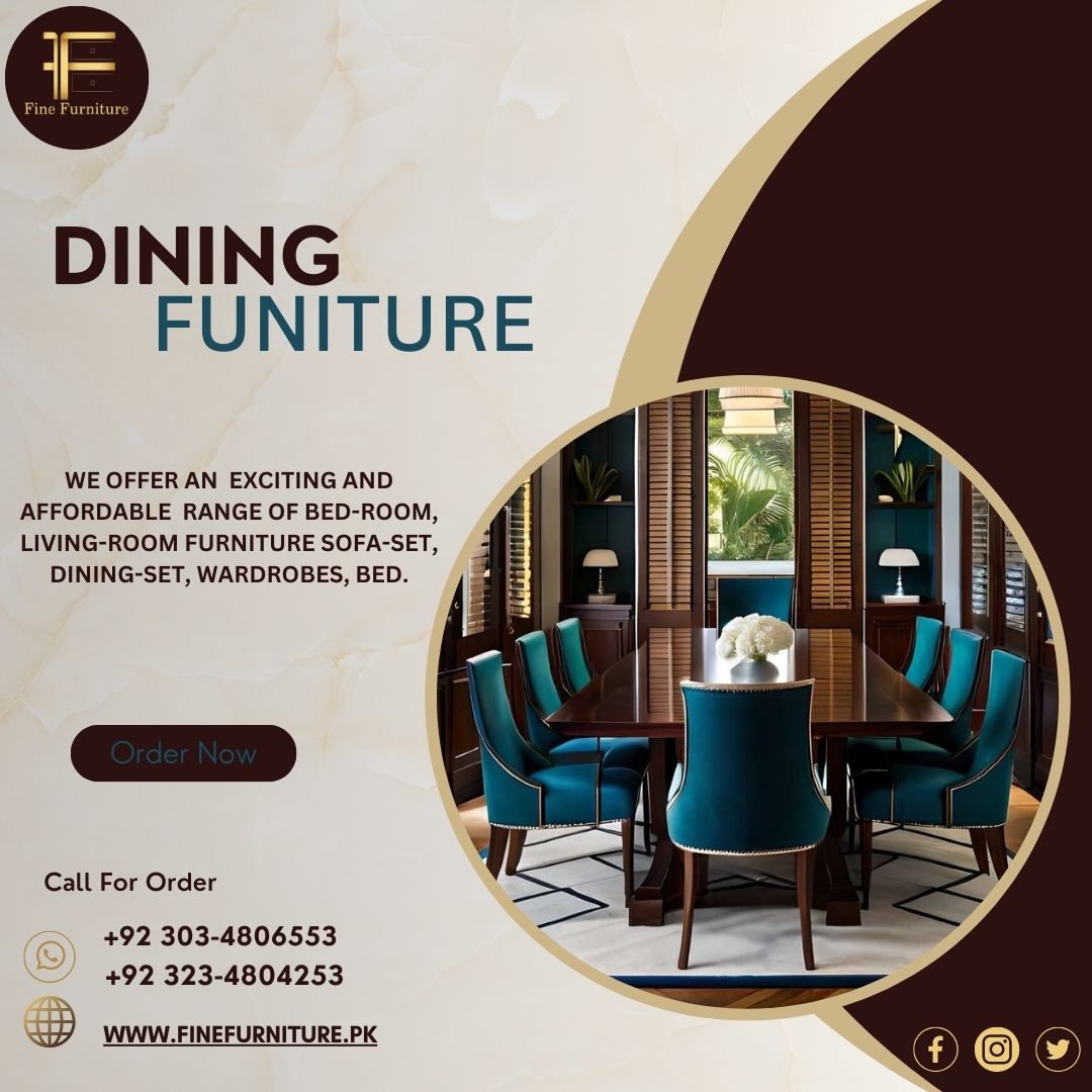 Wooden Dining.