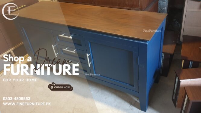 Modern Wooden Cabinet.