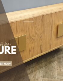 Modern Minimalist Sideboard Cabinet.