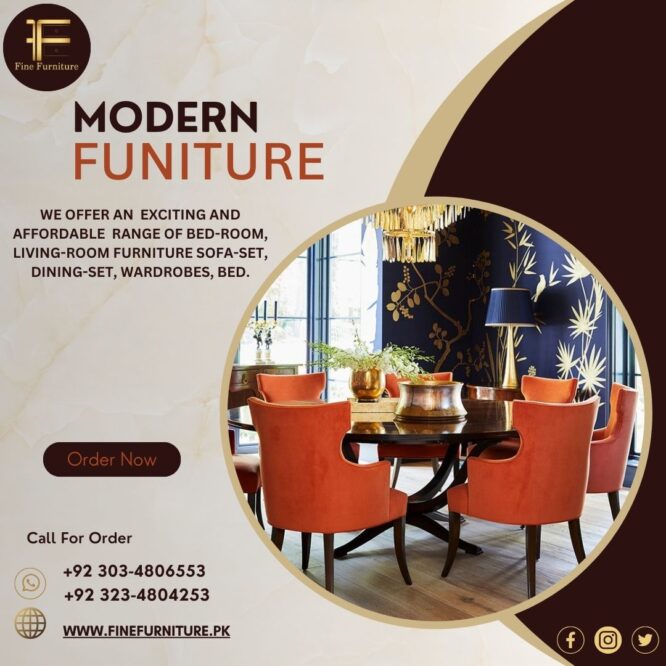 Round Dining Set.