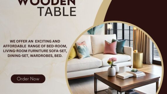 Wooden Table.