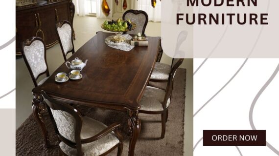 Modern Wooden Dining.