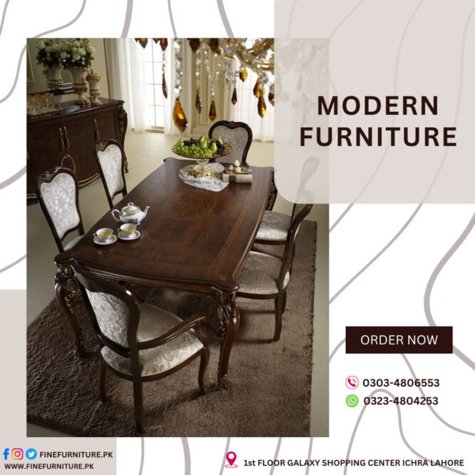 Modern Wooden Dining.