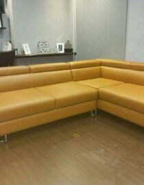 Corner Shaped Sofa.