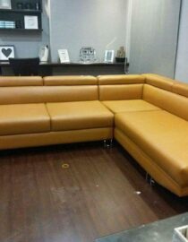 Corner Shaped Sofa.
