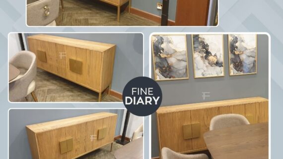 Modern Minimalist Sideboard Cabinet.