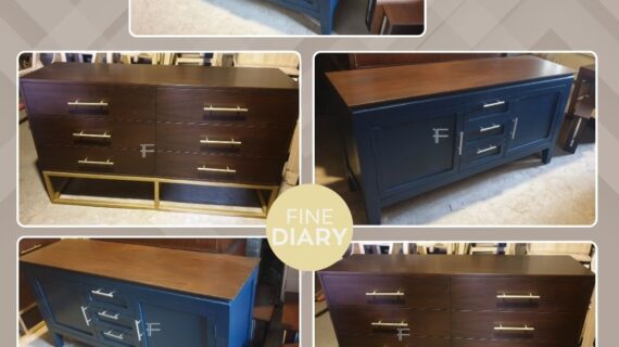 Modern Wooden Cabinet.
