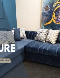 L Shaped Sofa.