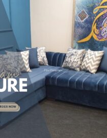 L Shaped Sofa.