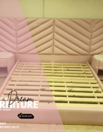 Chevron Pattern Bed.