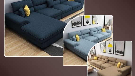 L Shape Sofa.