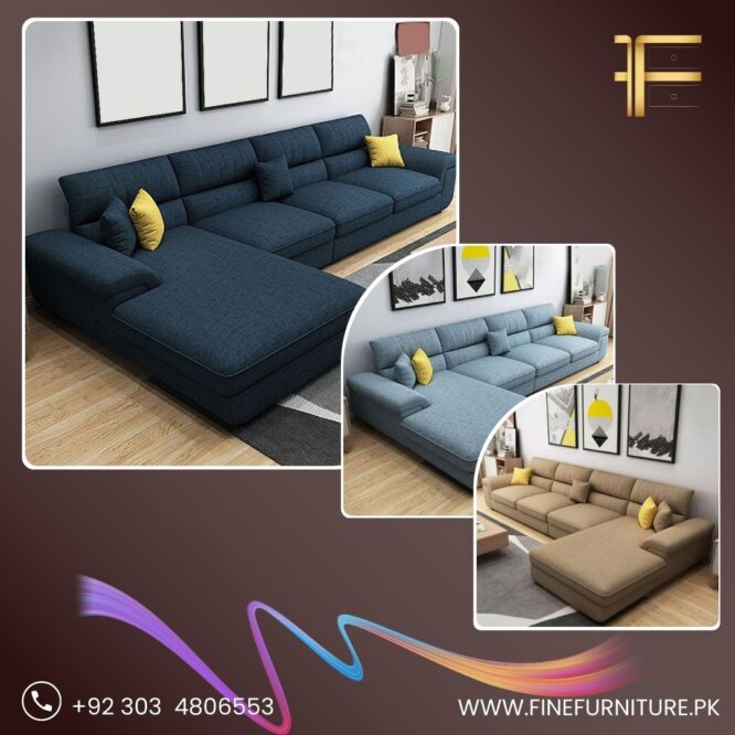 L Shape Sofa.
