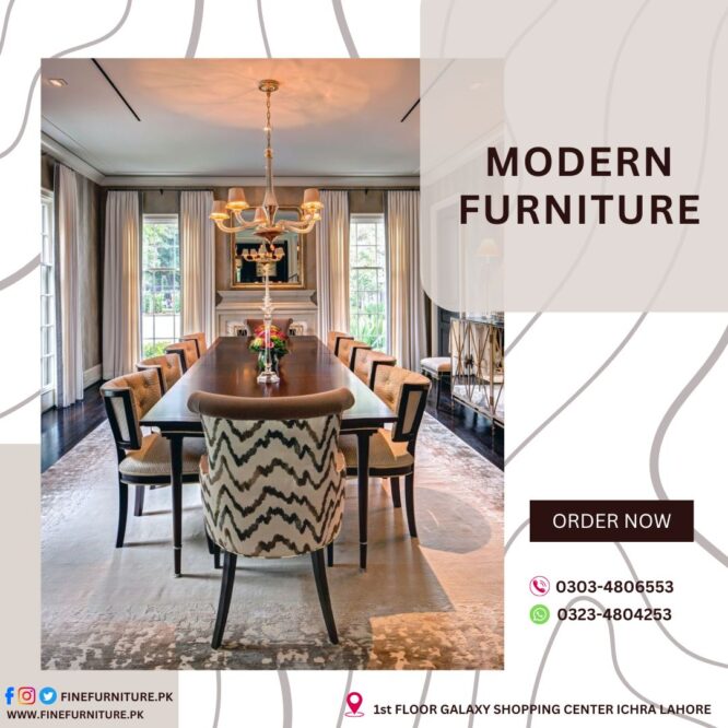 Wooden Dining Set.