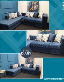 L Shaped Sofa.