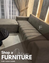 Stripes Sofa Set.