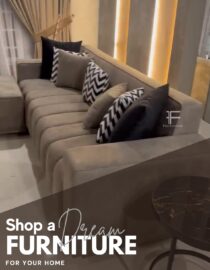 Stripes Sofa Set.